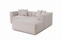 Atelier Del Sofa XL Corner Left (CHLLeft -1R) Sofá Esquinero - Crudo